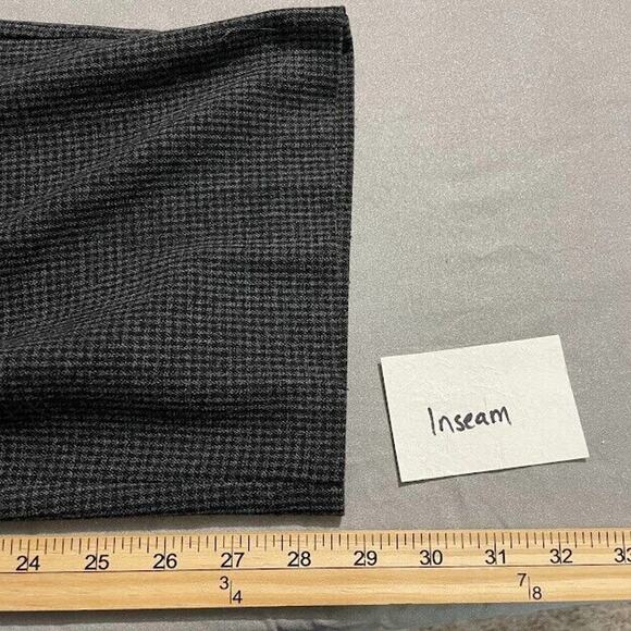 Sag Harbor Pant Plus Size 20W Houndstooth Pull on Comfort Trousers Academia Twee - Picture 13 of 13